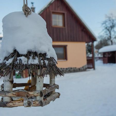 Chata Benusovce Liptovský Trnovec Dış mekan fotoğraf