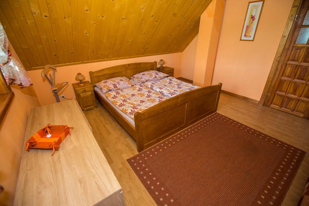 Chata Benusovce Liptovský Trnovec Dış mekan fotoğraf