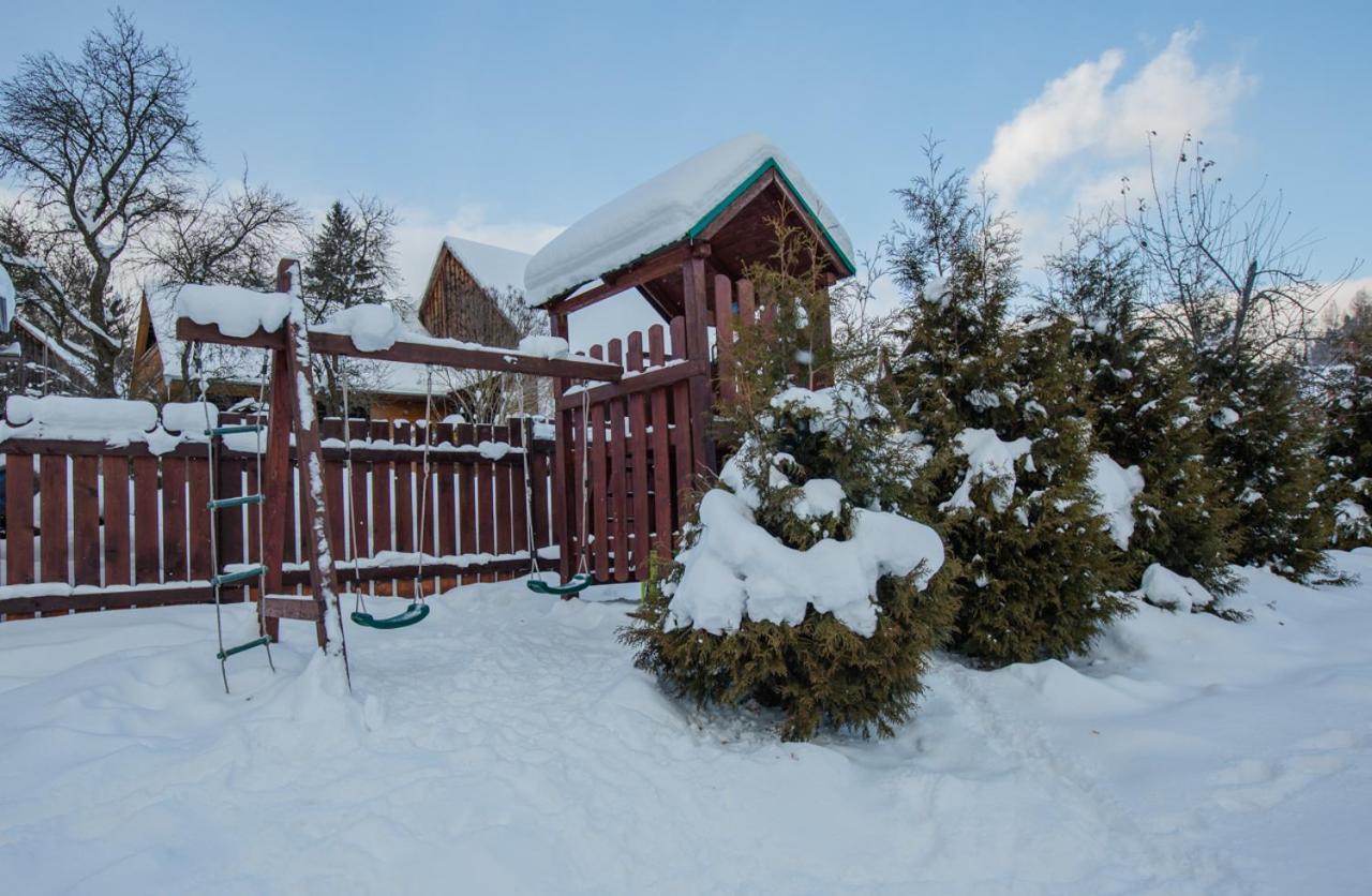 Chata Benusovce Liptovský Trnovec Dış mekan fotoğraf